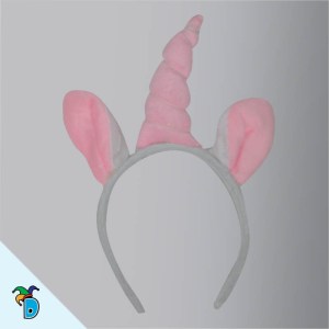 Diadema Unicornio Peluche